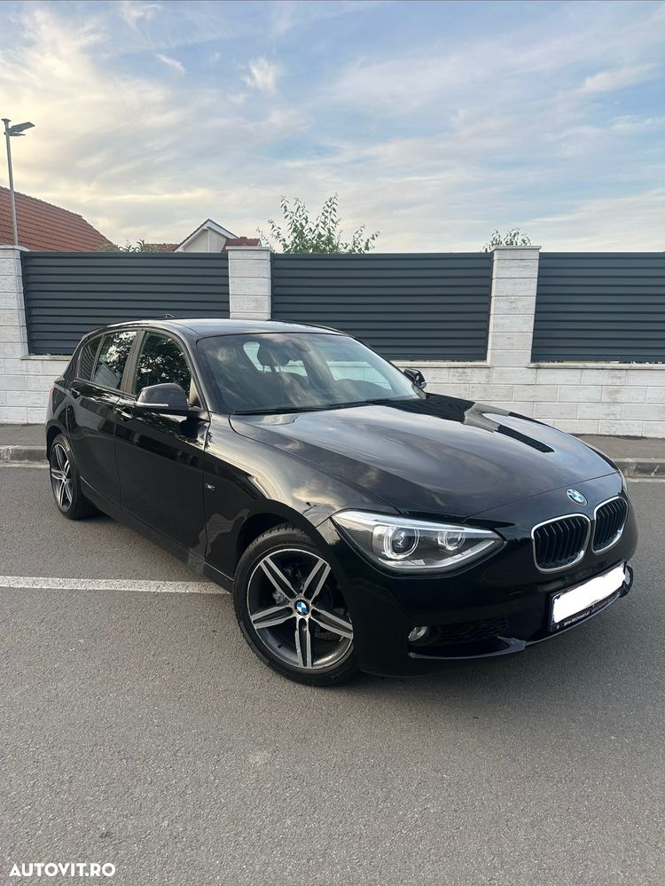 BMW Seria 1 116d EfficientDynamics Edition - 6