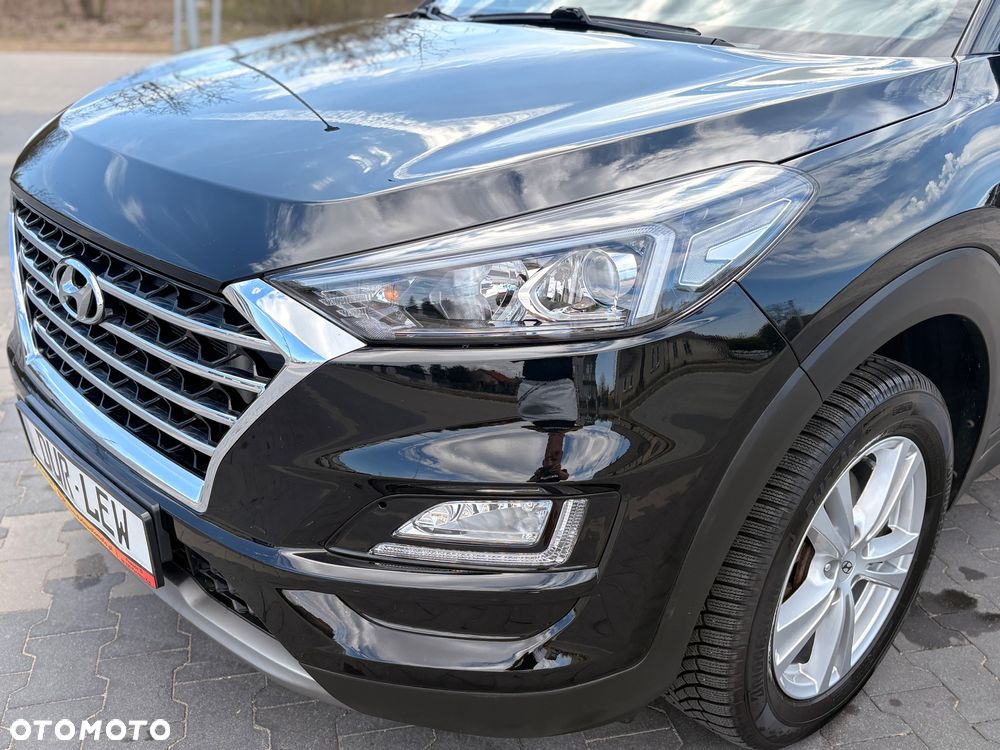Hyundai Tucson blue 1.6 CRDi 4WD Style - 20