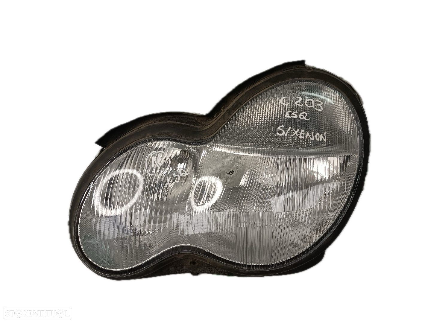 Farol Esq Mercedes-Benz C-Class (W203) - 1