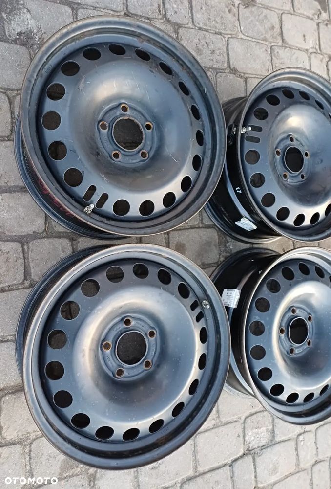 FELGI STALOWE 17" 5x115 IS44 Z CZUJNIKAMI KOMPLET OPEL ASTRA J ZAFIRA C INSIGNIA B - 2