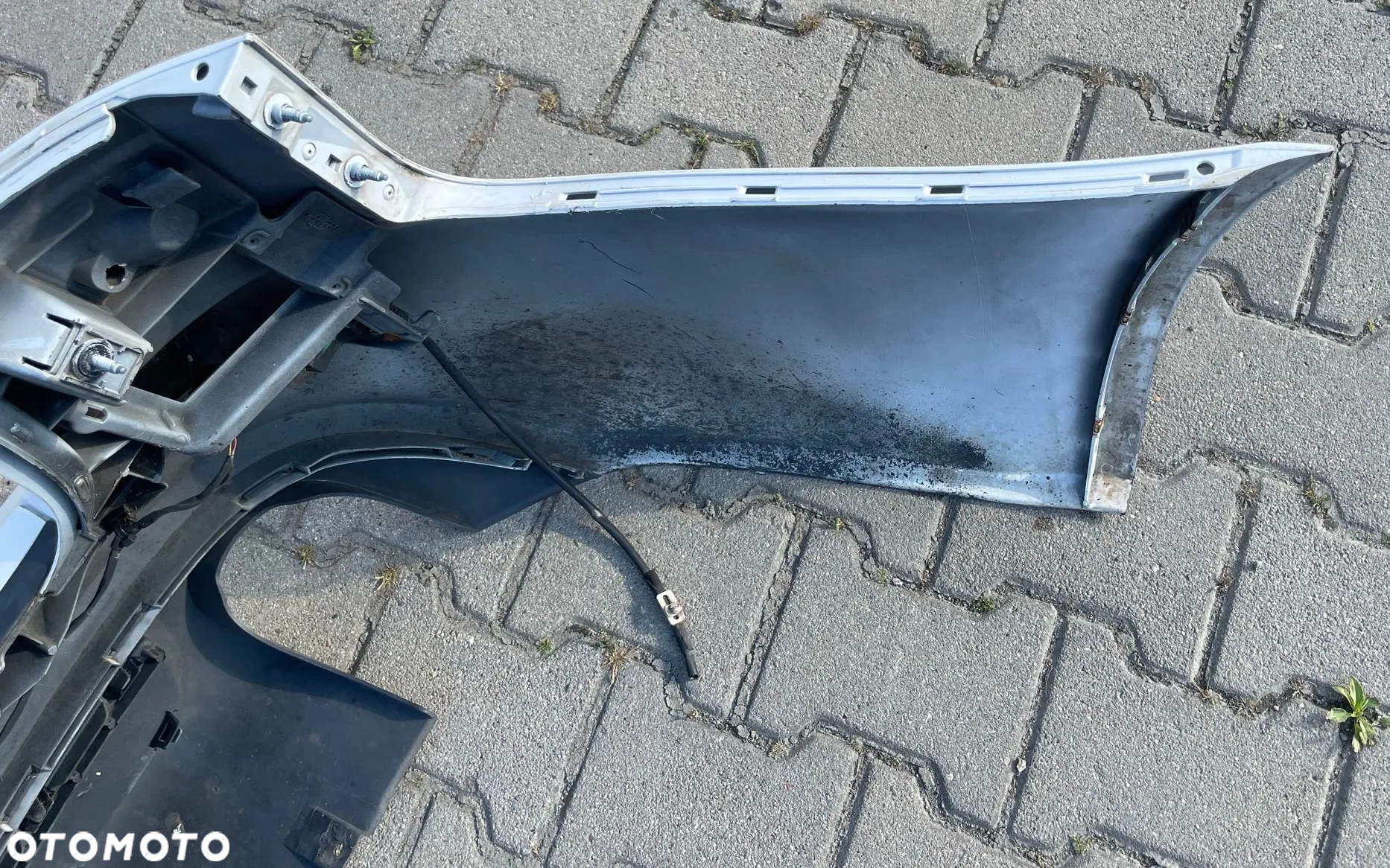 Audi A6 C6 4F Lift S-Line Avant zderzak tył tylny LY9C - 6