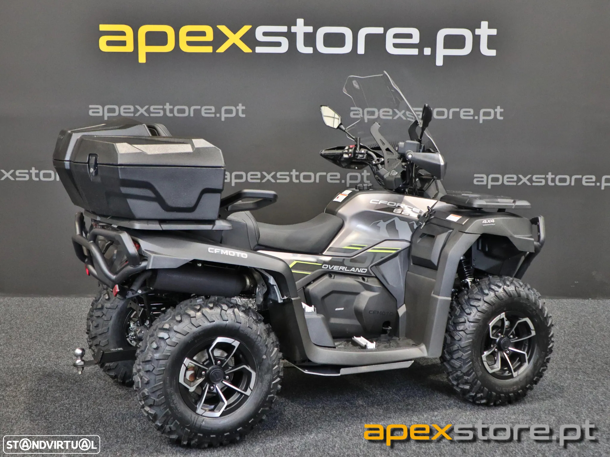 CF Moto C Force 625 TOURING OVERLAND - 4