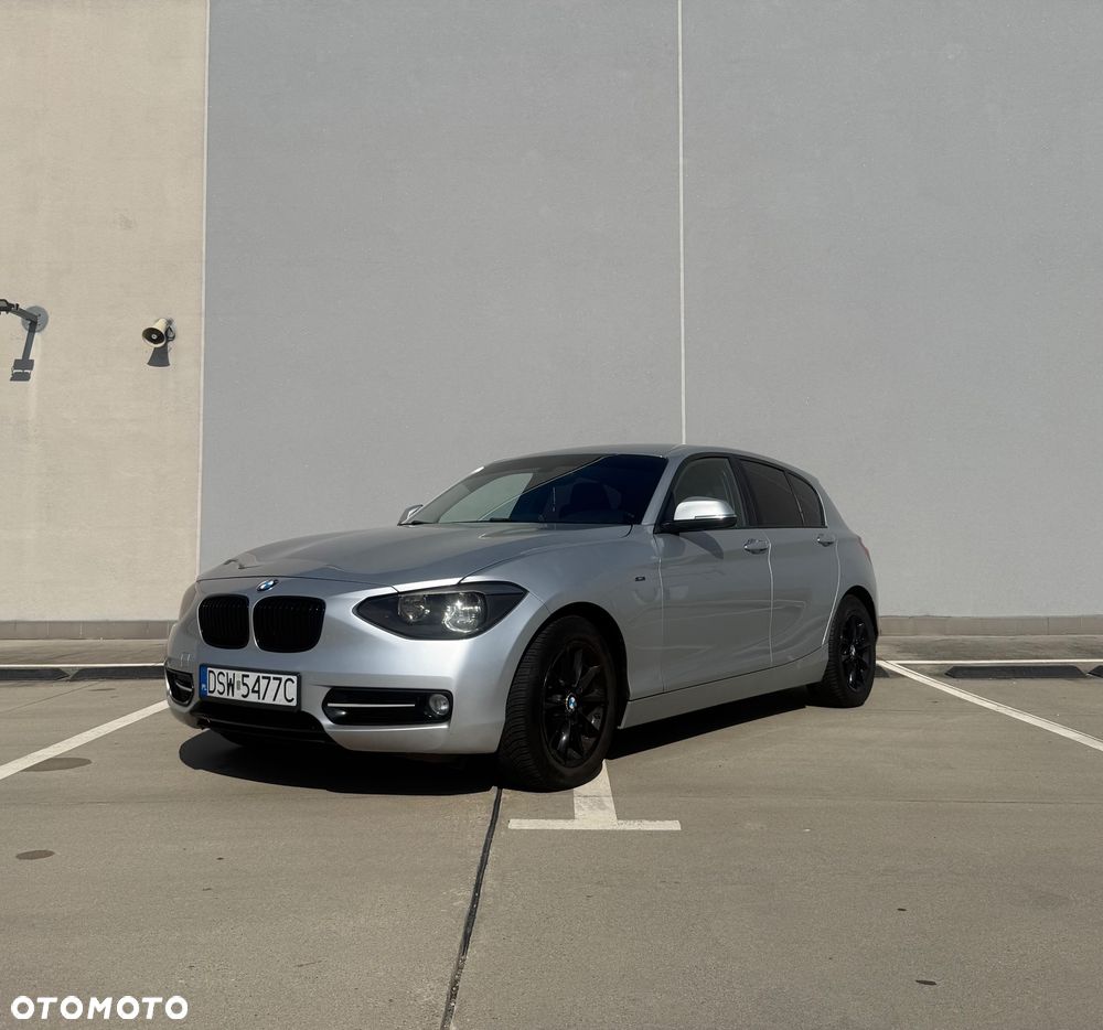 BMW Seria 1 118d Sport Line - 1