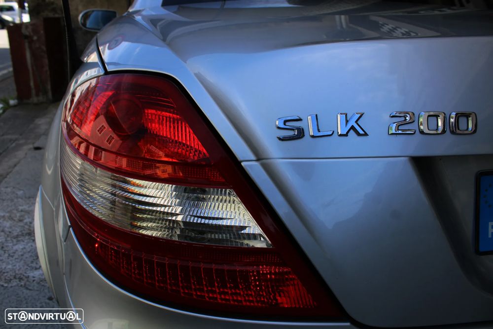 Mercedes-Benz SLK 200 Kompressor - 48