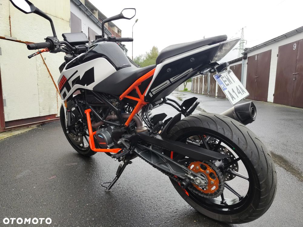 KTM Duke - 4