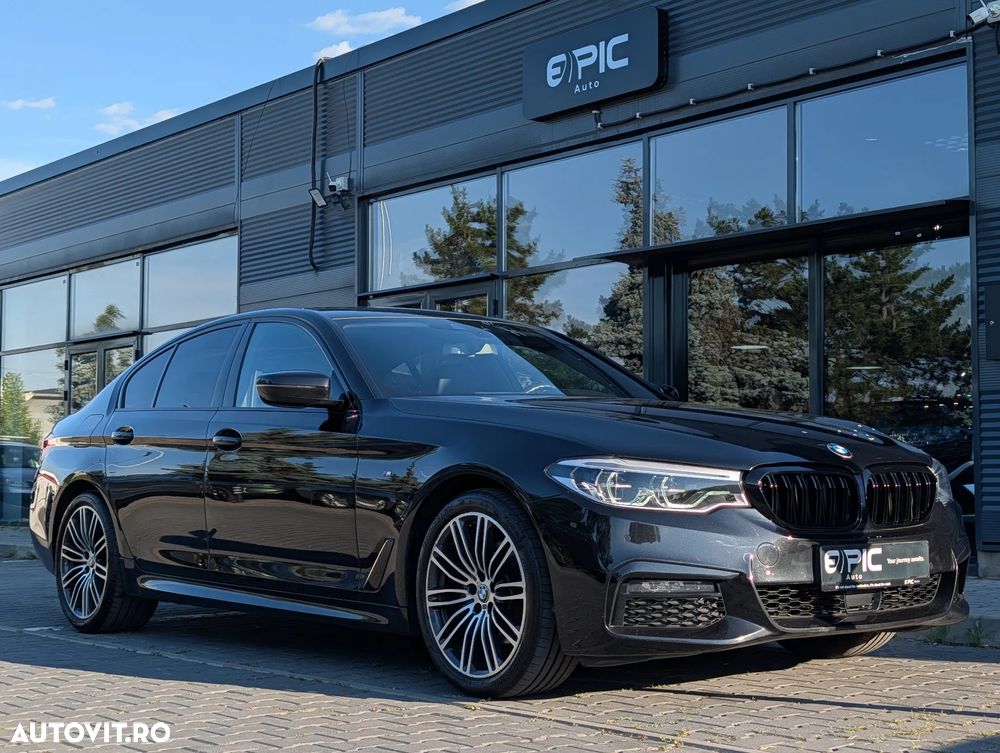 BMW Seria 5 520i Aut. M Sport Edition - 1