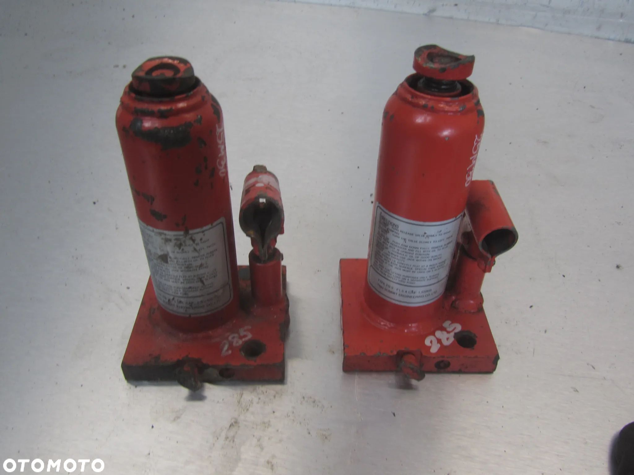Podnośnik -lewarek hydrauliczny 15t - 1