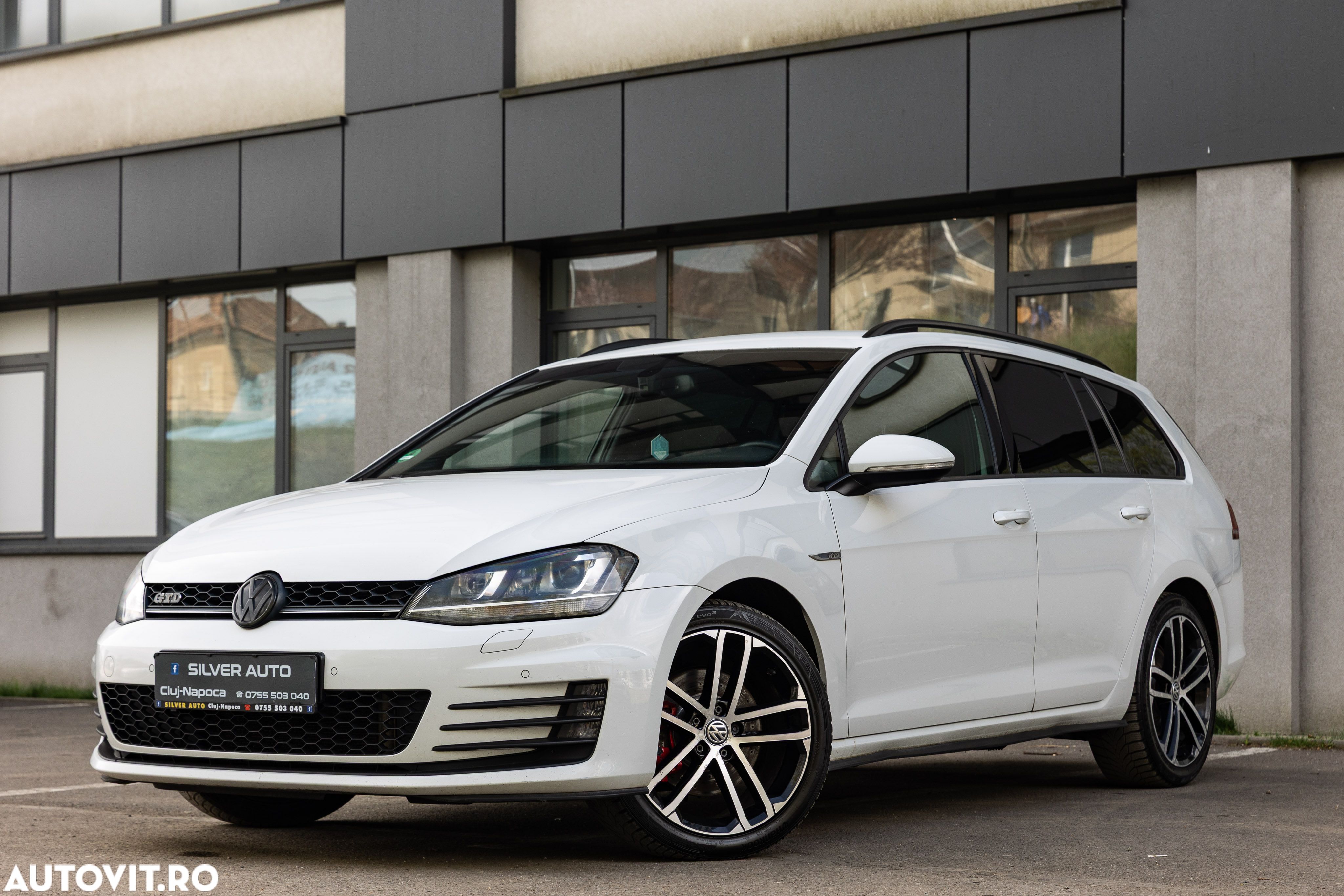 Volkswagen Golf GTD 2.0 TDI SCR DSG - 1