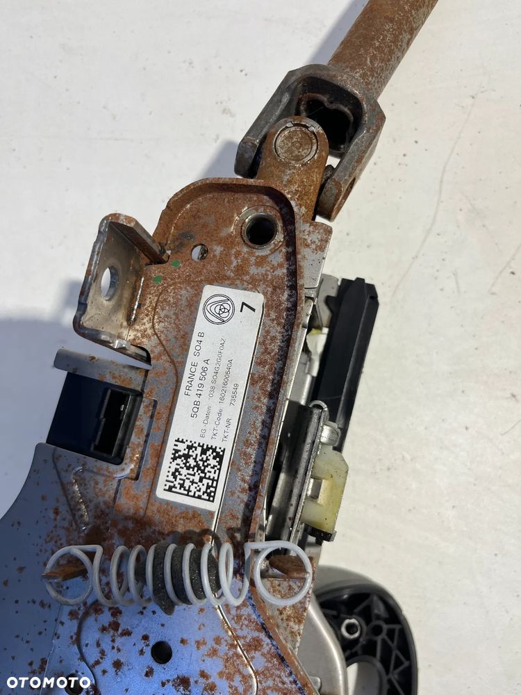 KOLUMNA KIEROWNICZA VW TIGUAN II 5QB419506A - 3