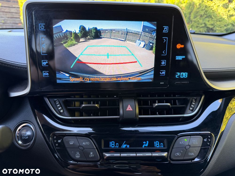 Toyota C-HR 1.2 Turbo Lounge - 8