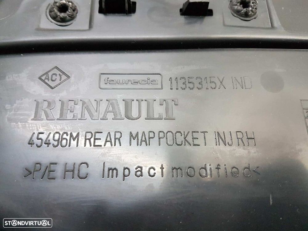 FORRA DA PORTA TRASEIRA DIREITA RENAULT CLIO IV BUSINESS - 2