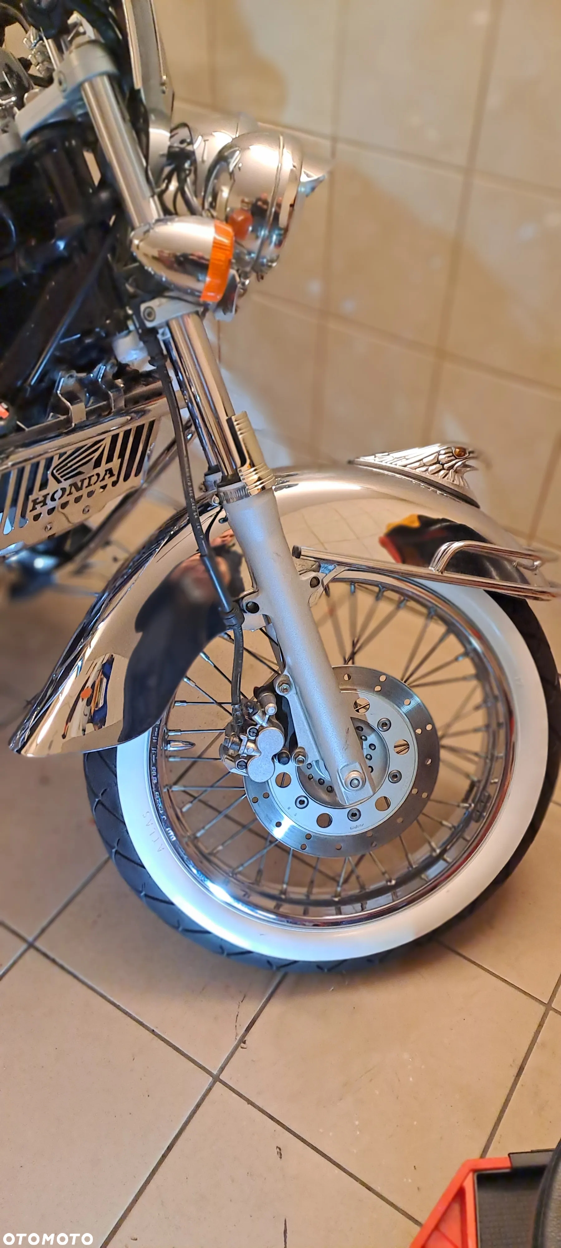Honda Shadow - 3