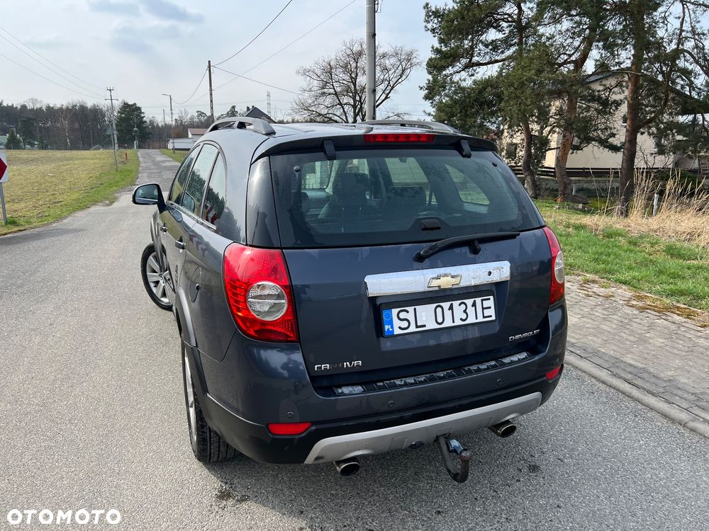 Chevrolet Captiva 2.0 4WD 5 Sitzer LT Exclusive - 4