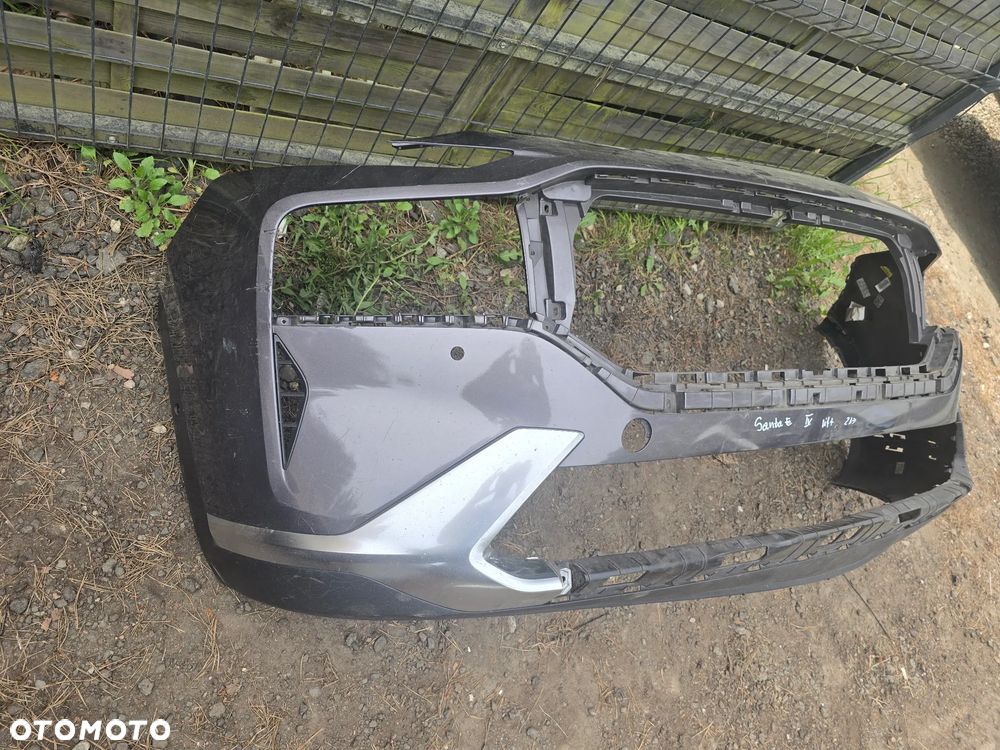 Hyundai santa fe IV lift zderzak przód ładny oryginał - 2