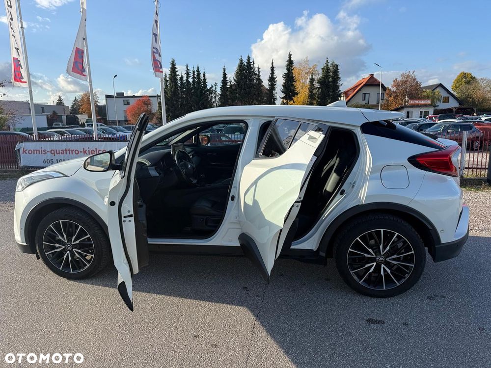 Toyota C-HR 1.2 Turbo Flow - 19