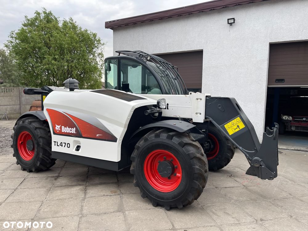 Bobcat Ładowarka teleskopowa Bobcat TI 470 AGRI XTRA CENA BRUTTO IDEAŁ - 2