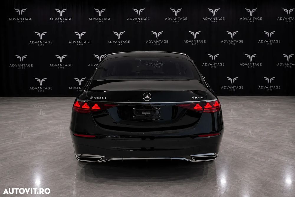 Mercedes-Benz S 450 d 4MATIC Long MHEV - 3