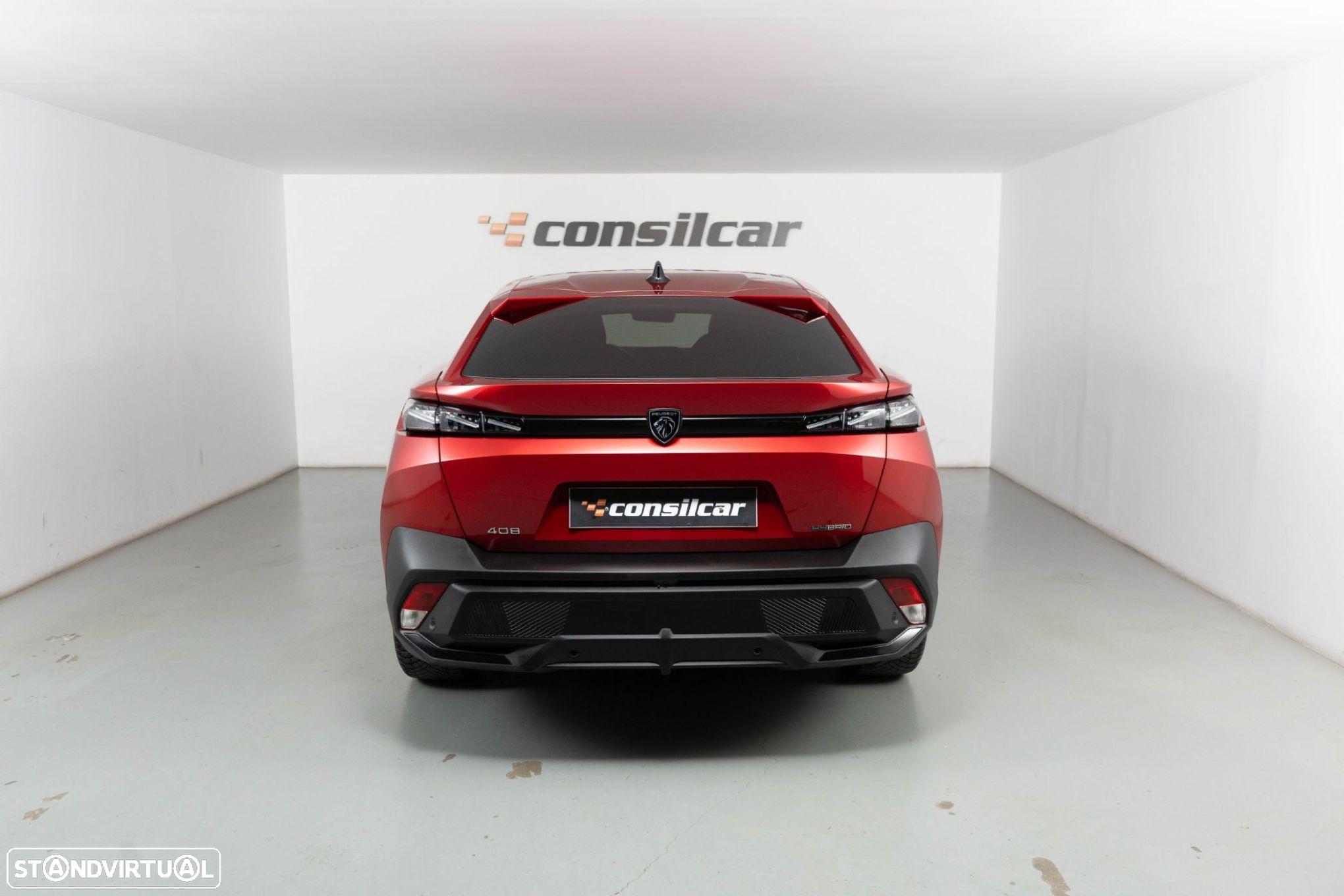 Peugeot 408 1.6 Hybrid GT e-EAT8 - 5