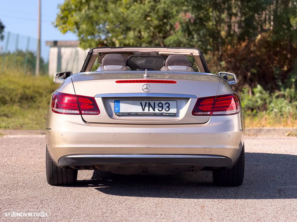 Mercedes-Benz E 220 CDi BlueEfficiency Auto - 12