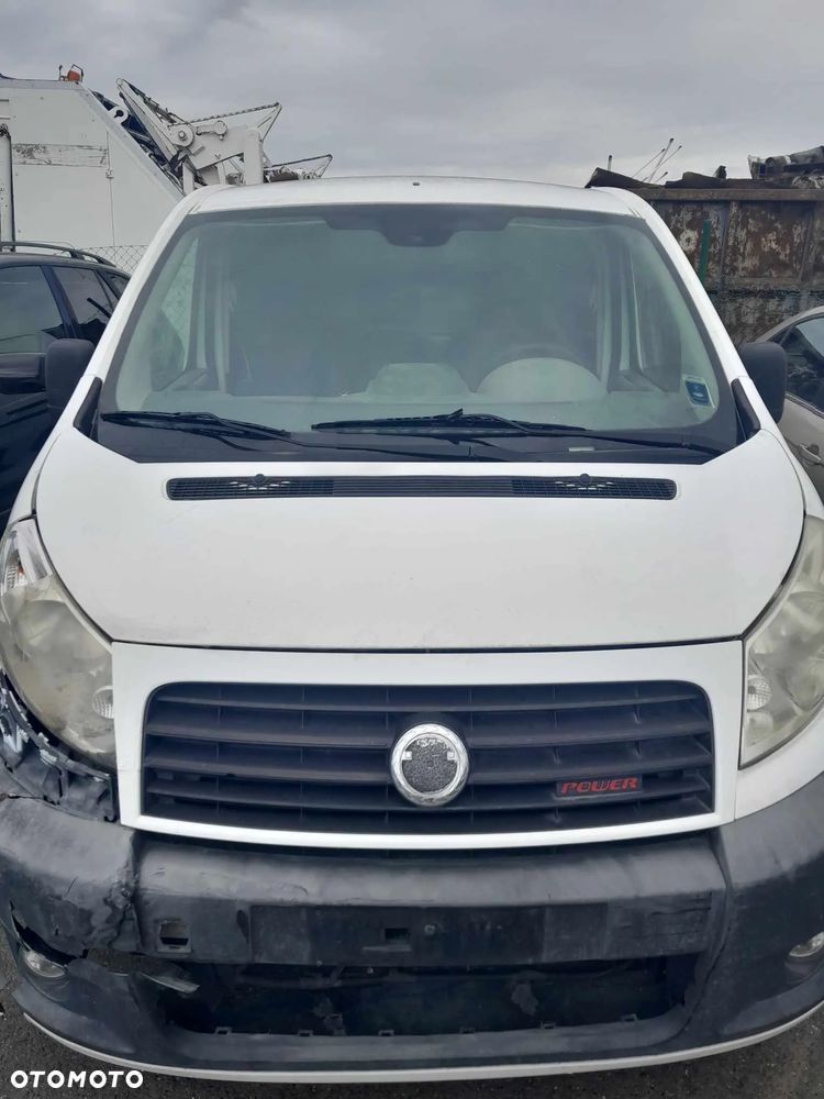 Drzwi prawe przednie Fiat Scudo 2009r. KOMPLETNE !! - 4