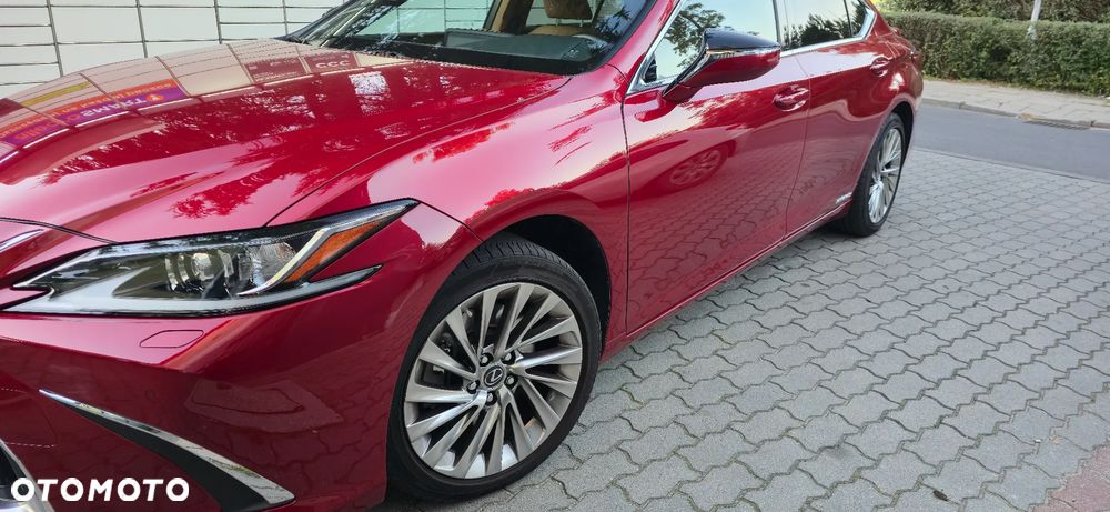 Lexus ES 300h Business Edition + - 11