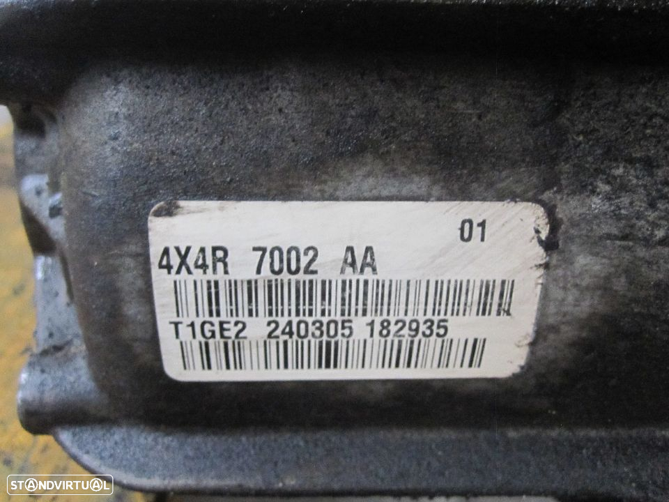 Caixa De Velocidades Jaguar X-type 2.0D 4X4R-7002-AA - 2