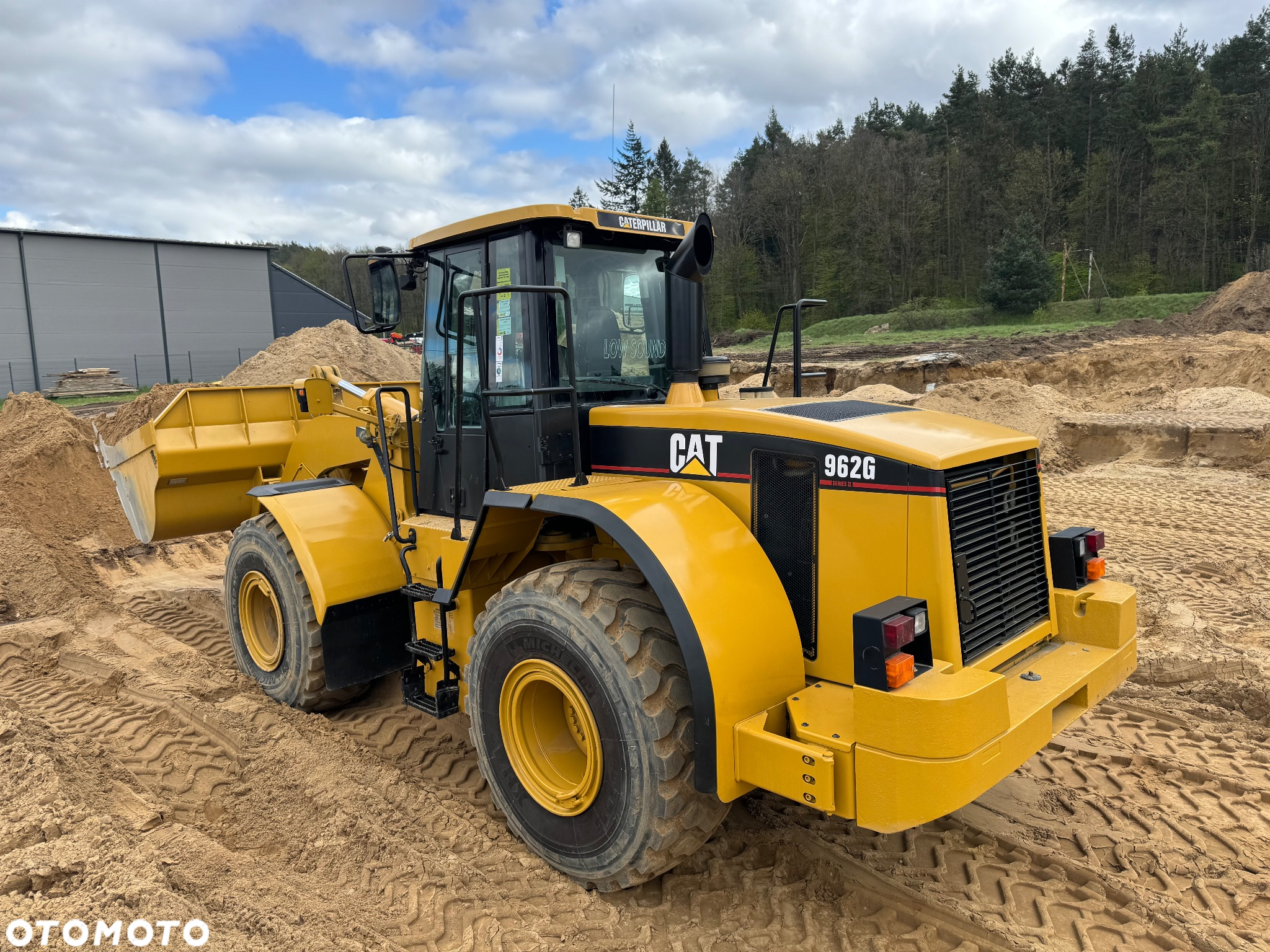 Caterpillar 962G WAGA DRUKARKA Tylko 10204H !!!! - 29