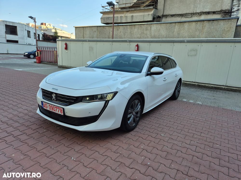 Peugeot 508 BlueHDi 130 EAT8 Active Pack - 7