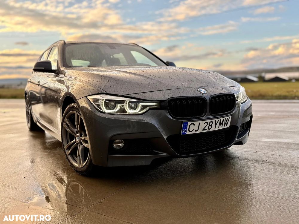 BMW Seria 3 318d Touring Aut. M Sport - 10
