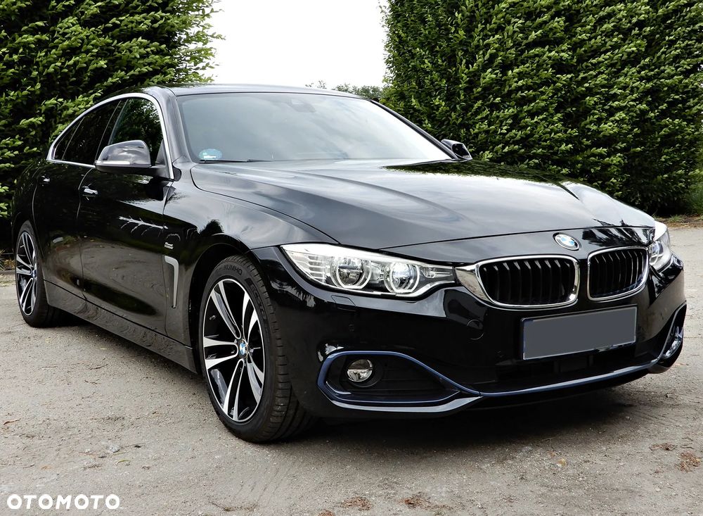 BMW Seria 4 420d Exclusive sport - 9