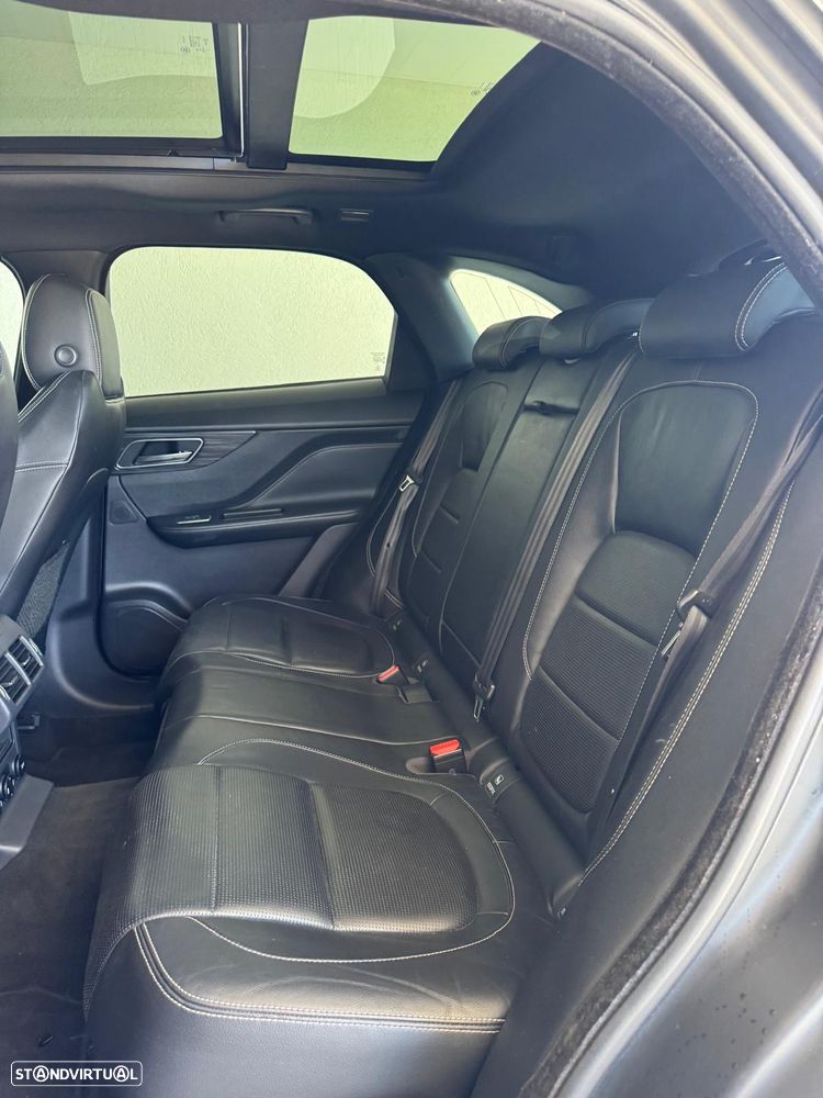 Jaguar F-Pace 20d Aut. Pure - 11