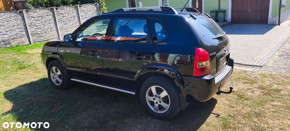 Hyundai Tucson 2.0 4WD GLS - 3