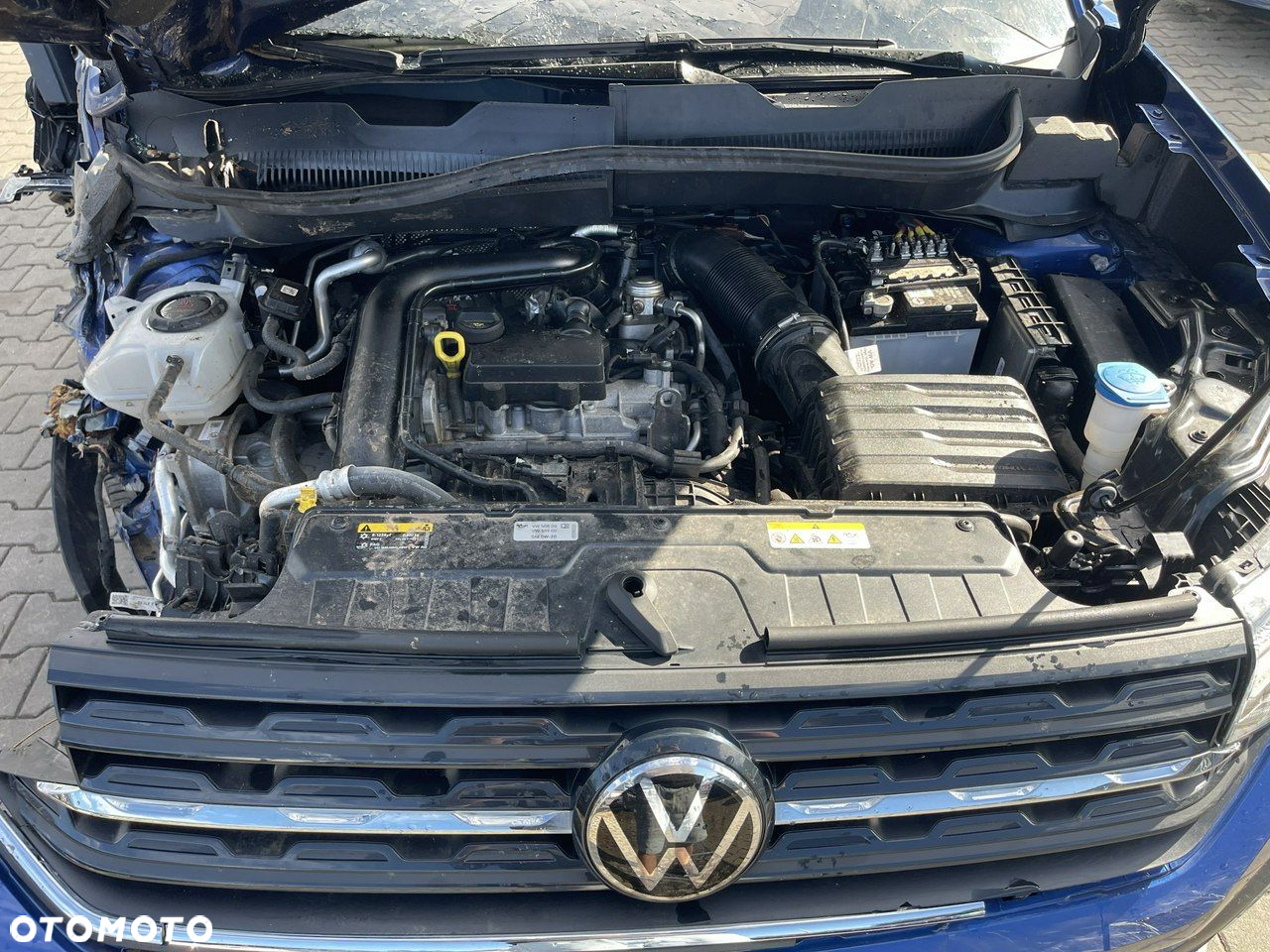Volkswagen T-Cross 1.0 TSI OPF DSG Style - 9