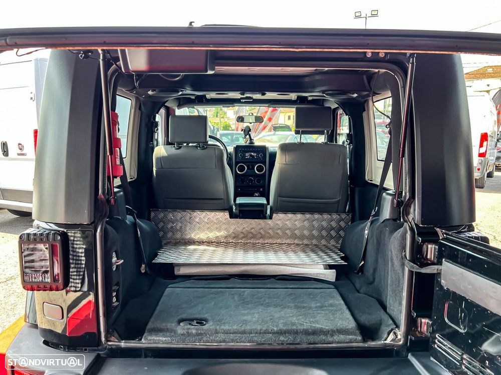Jeep Wrangler 2.8 CRD MTX Sport - 10