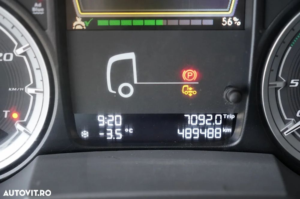 DAF XF 480 / MEGA / CABINĂ SUPER SPACE / PLATĂ JOSĂ / 2022 - 38