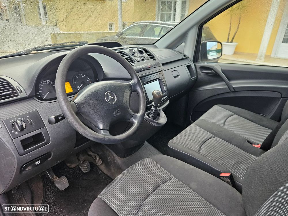 Mercedes-Benz Vito - AC - Iva Dedutível - 6