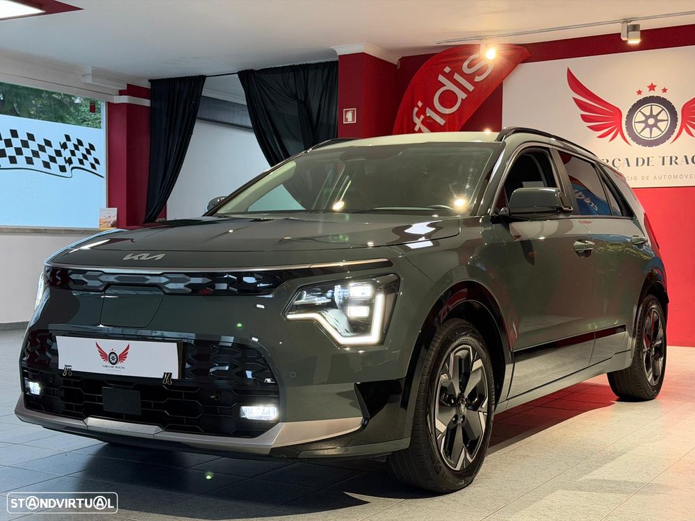 Kia Niro EV 64kWh Tech - 3