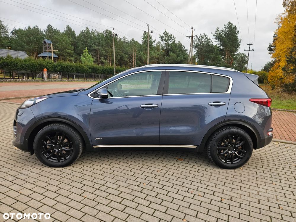 Kia Sportage 1.6 T-GDI AWD GT Line - 4