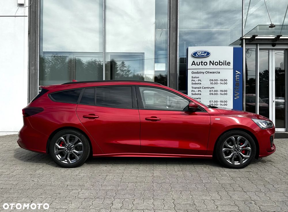 Ford Focus 1.0 EcoBoost mHEV ST-Line X - 3