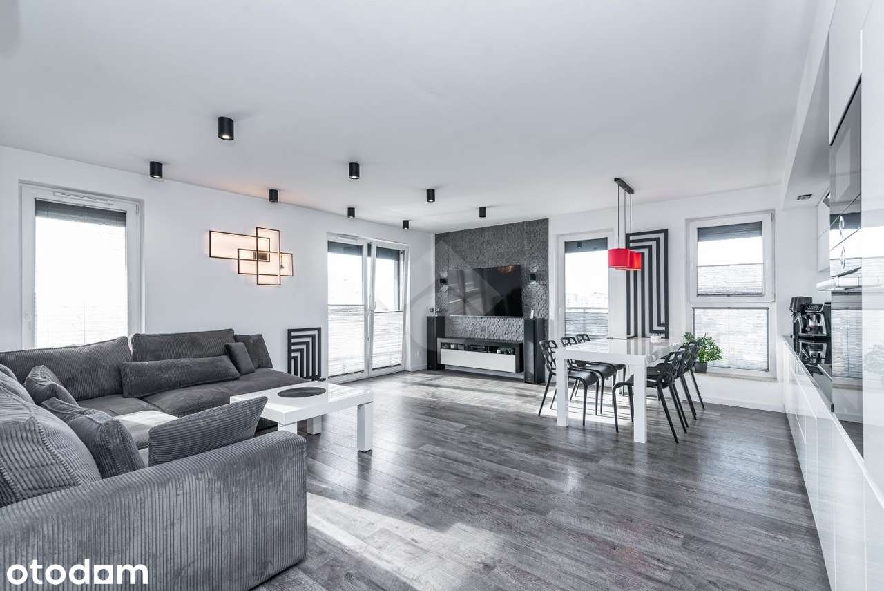 Wyjątkowy apartament z panoramą Kurdwanowa | Osiedle zamknięte