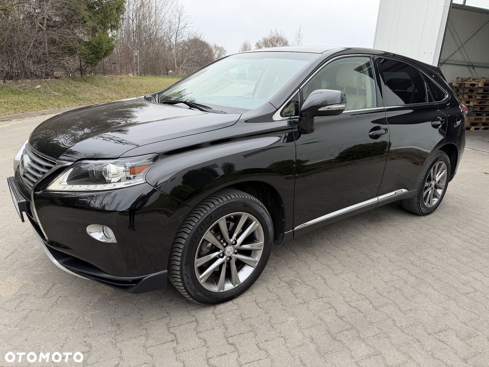Lexus RX 450h Elite - 1
