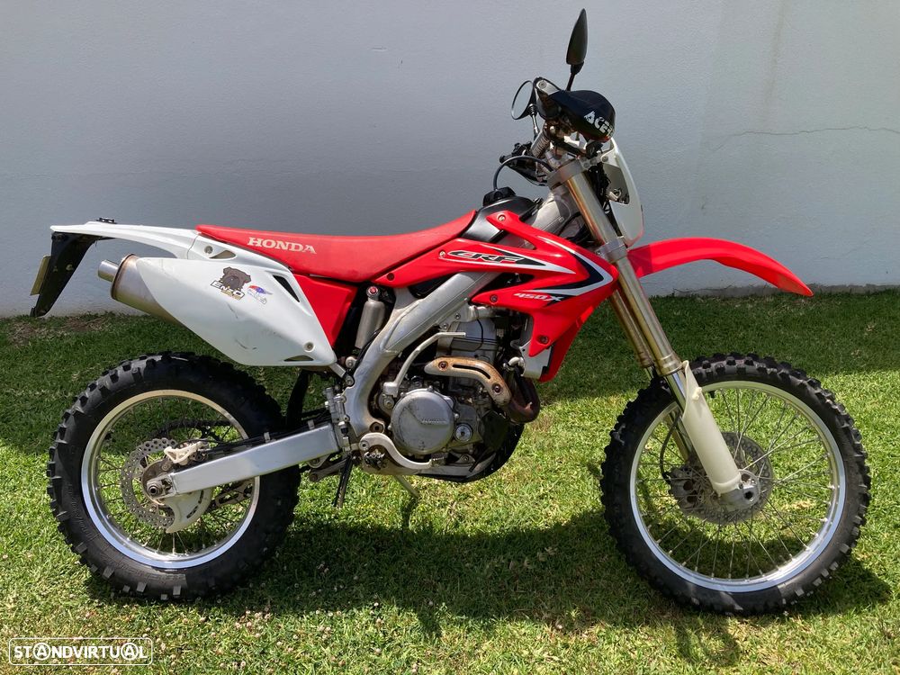 Honda CRF 450X - 1