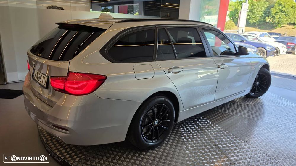 BMW 318 d Line Luxury Auto - 21