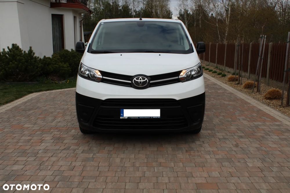 Toyota PROACE Brygadówka 6-osobowa Long Salon PL 2.0 144 KM - 9