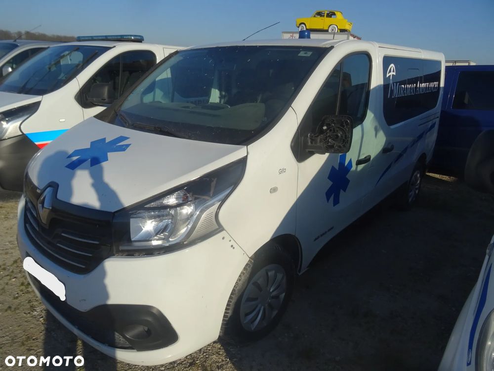 Renault Trafic Na Części maska zderzak błotnik klapa drzwi - 2
