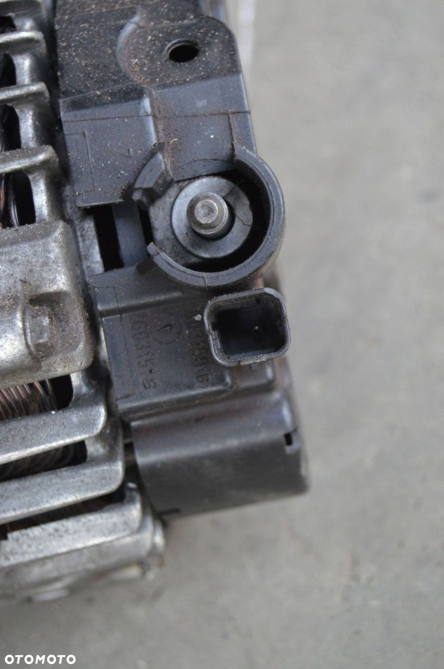 ALTERNATOR Citroen C4 207CC 7576513 - 5
