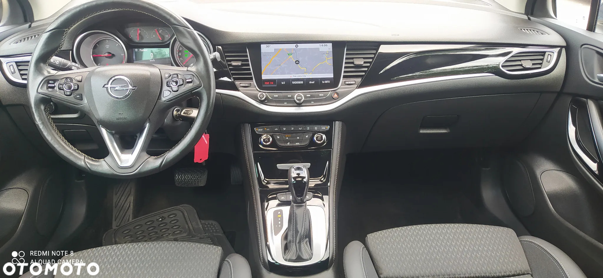 Opel Astra 1.6 D (CDTI) Automatik Sports Tourer Business - 10
