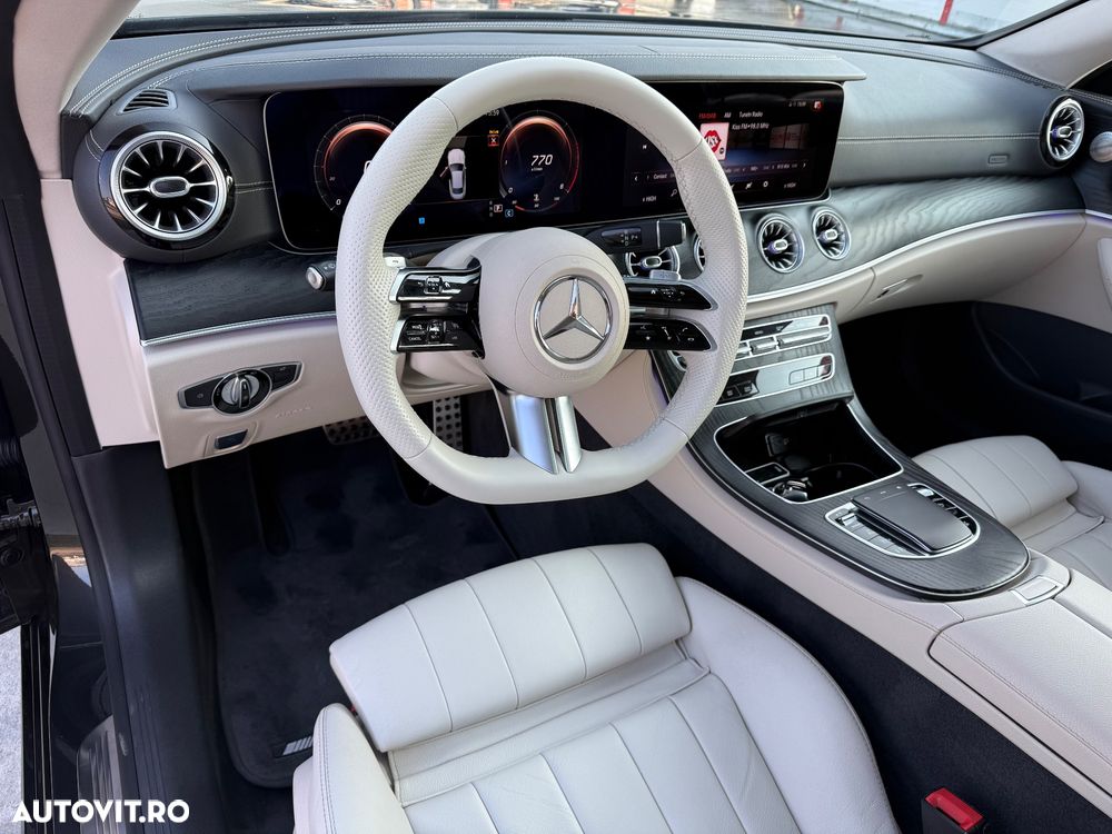 Mercedes-Benz E 220 d - 8