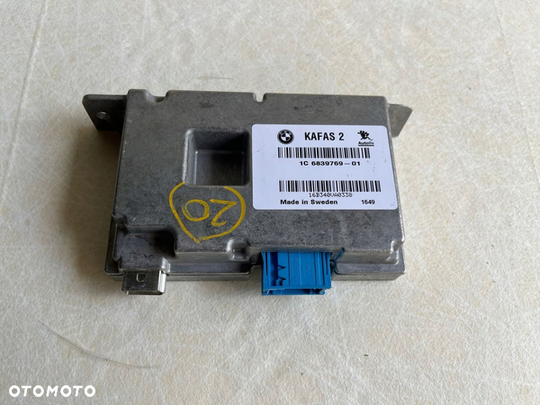 STEROWNIK MODUŁ KAFAS BMW F10,F20,F30,F15,F16