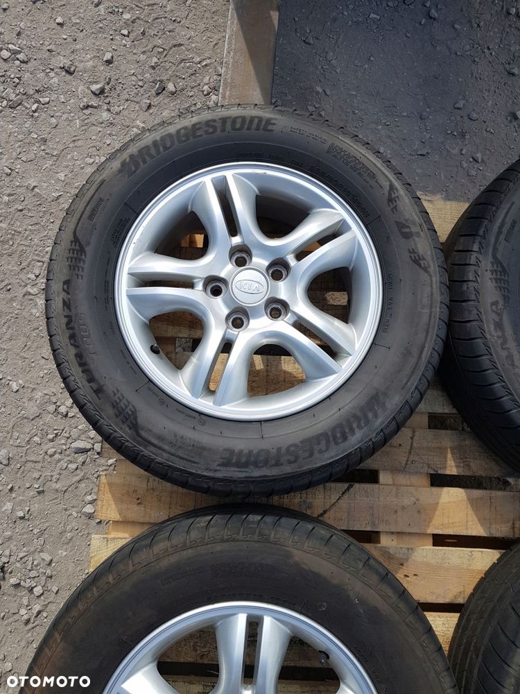 koła alufelgi 52910-1f200 kia sportage ii 6.5j x 16' 5x114.3 et 41 - 6